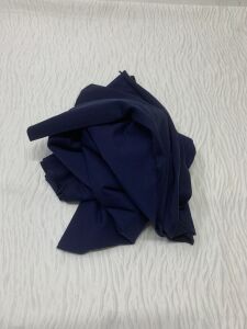 Diz Yapmaz 2 İplik Kumaş Lacivert, Parça 90x180 cm