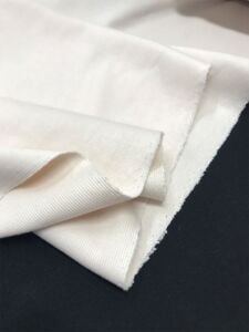 İnce Kaşkorse Esnek Kumaş Seti, Boyu 12 metre 1 adet, Vanilya Çiçeği Rengi