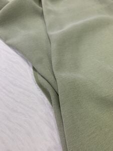 Karışımlı Keten Kumaş - Mint Yeşili