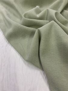 Karışımlı Keten Kumaş - Mint Yeşili