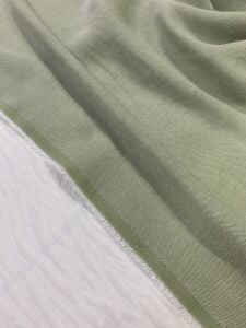 Karışımlı Keten Kumaş - Mint Yeşili