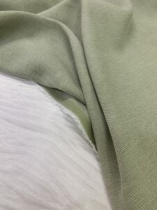 Karışımlı Keten Kumaş - Mint Yeşili