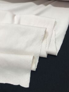 İnce Kaşkorse Esnek Kumaş Seti, Boyu 15 metre 1 adet, Vanilya Çiçeği Rengi