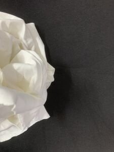 Ekru İnce Ribana Kumaş, Parça 30x165 cm