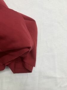 Kırmızı Oysho Kumaş, Parça 75x130 cm