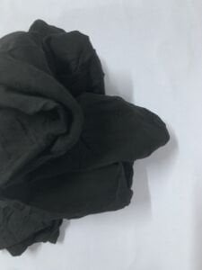 Siyah Süprem Kumaş, Parça 45x180 cm