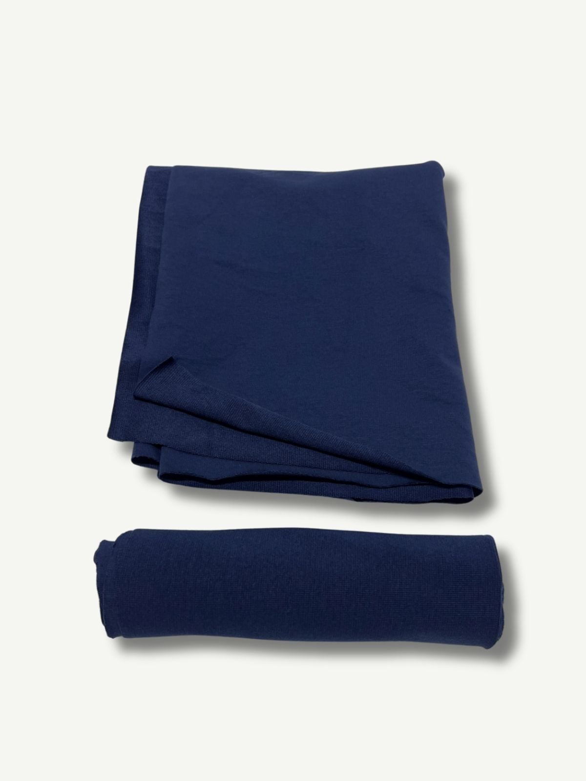 Ribanalı Diz Yapmaz 2 İplik, Parça 75x180 cm - Lacivert
