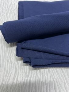 Ribanalı Diz Yapmaz 2 İplik, Parça 75x180 cm - Lacivert