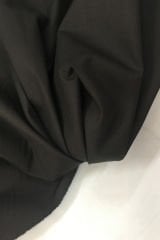 Siyah Poplin Kumaş