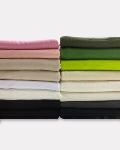 Süprem Kumaş Penye Seti, Boyları 80-95 cm arası 16 adet