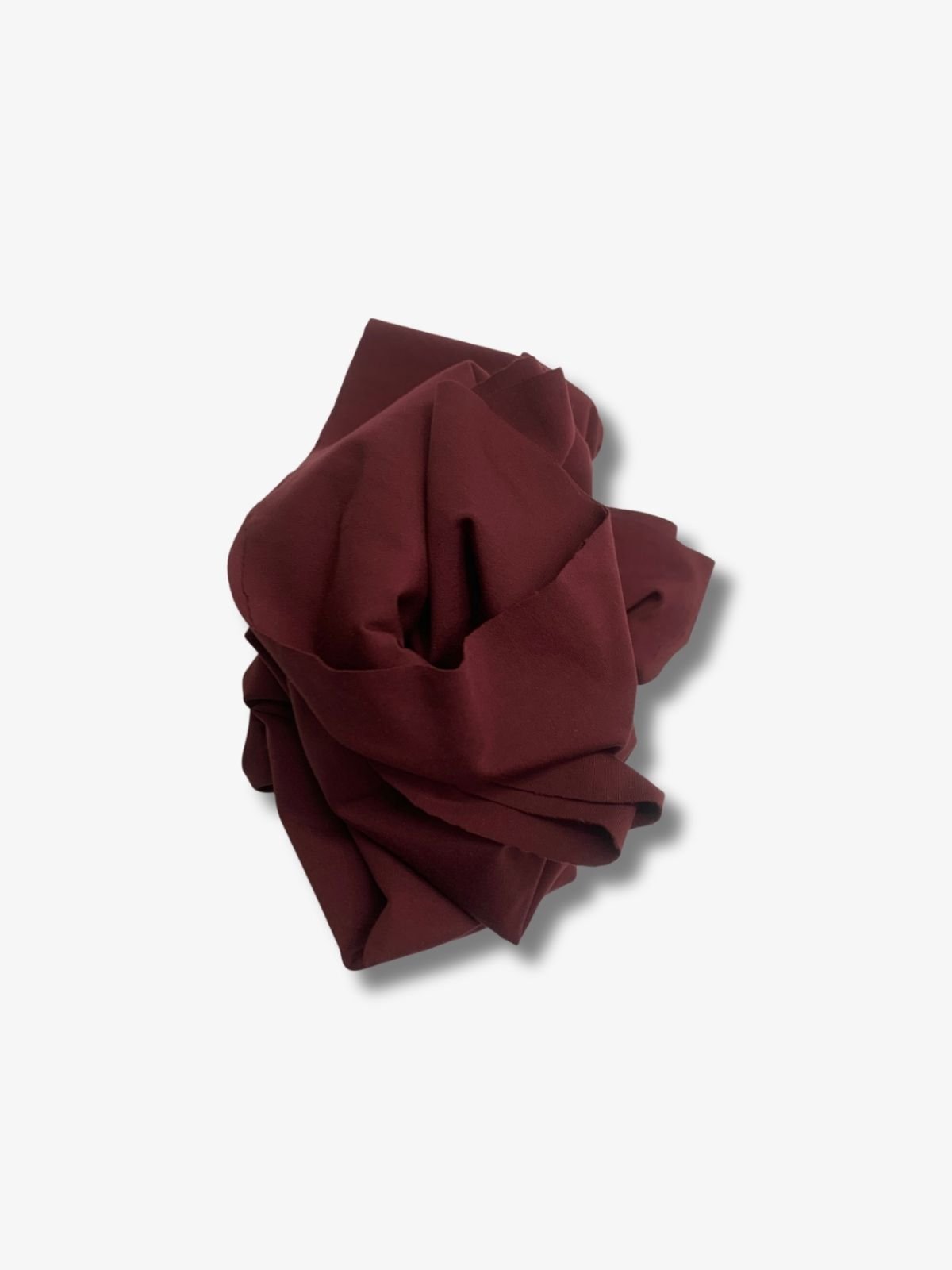 Bordo Oysho Kumaş, Parça 80x160 cm