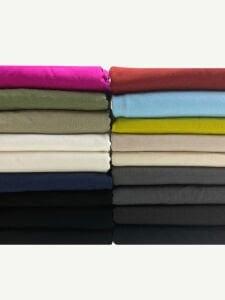Süprem Kumaş Penye Seti, Boyları 75-90 cm arası 18 adet