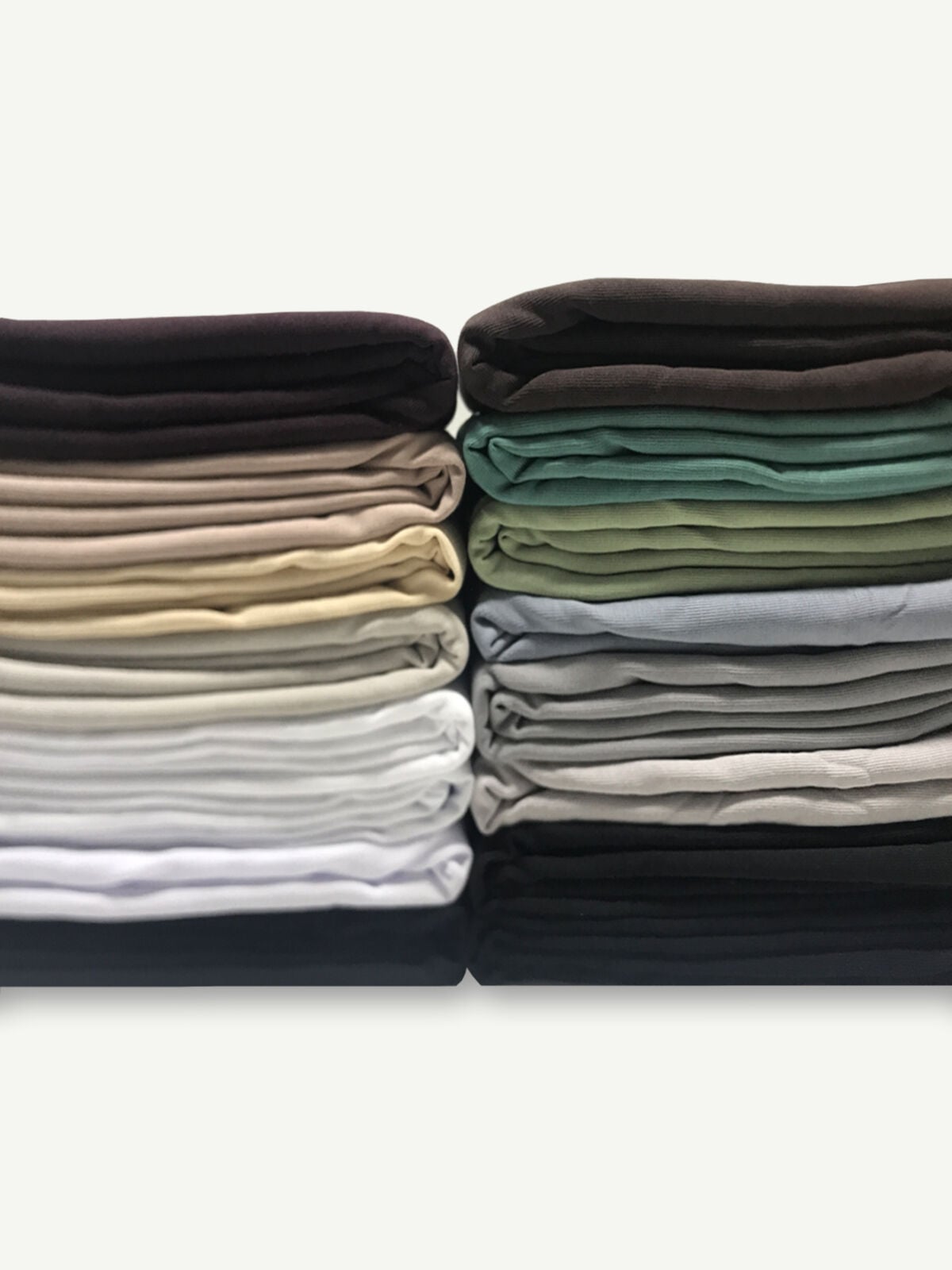 Likralı Süprem Penye Kumaş Seti, Boyları 80-90 cm arası 16 adet