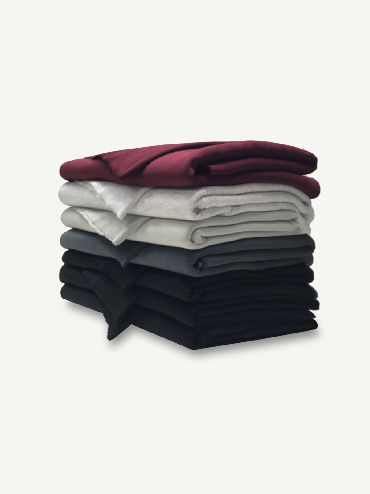 Ribanalı Şardonlu 3 İplik Kumaş Seti, Boyları 80-90 cm arası 7 adet