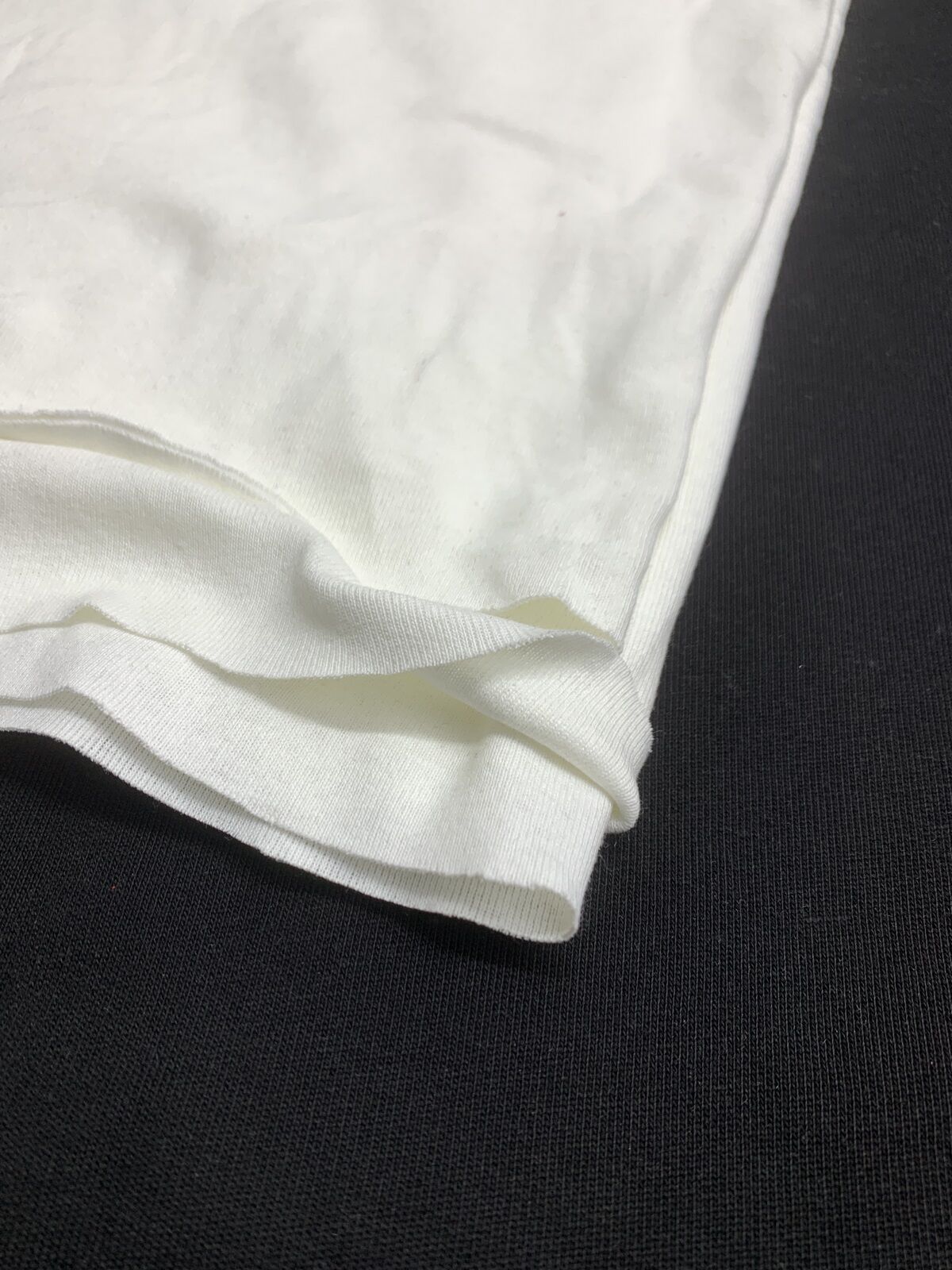 Ekru Bebe Ribanası Penye Kumaş, Parça 70x180 cm