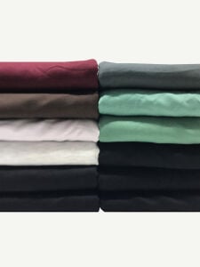 Diz Yapmaz 2 İplik Esnek Kumaş Seti, Boyları 100-115 cm arası 12 adet