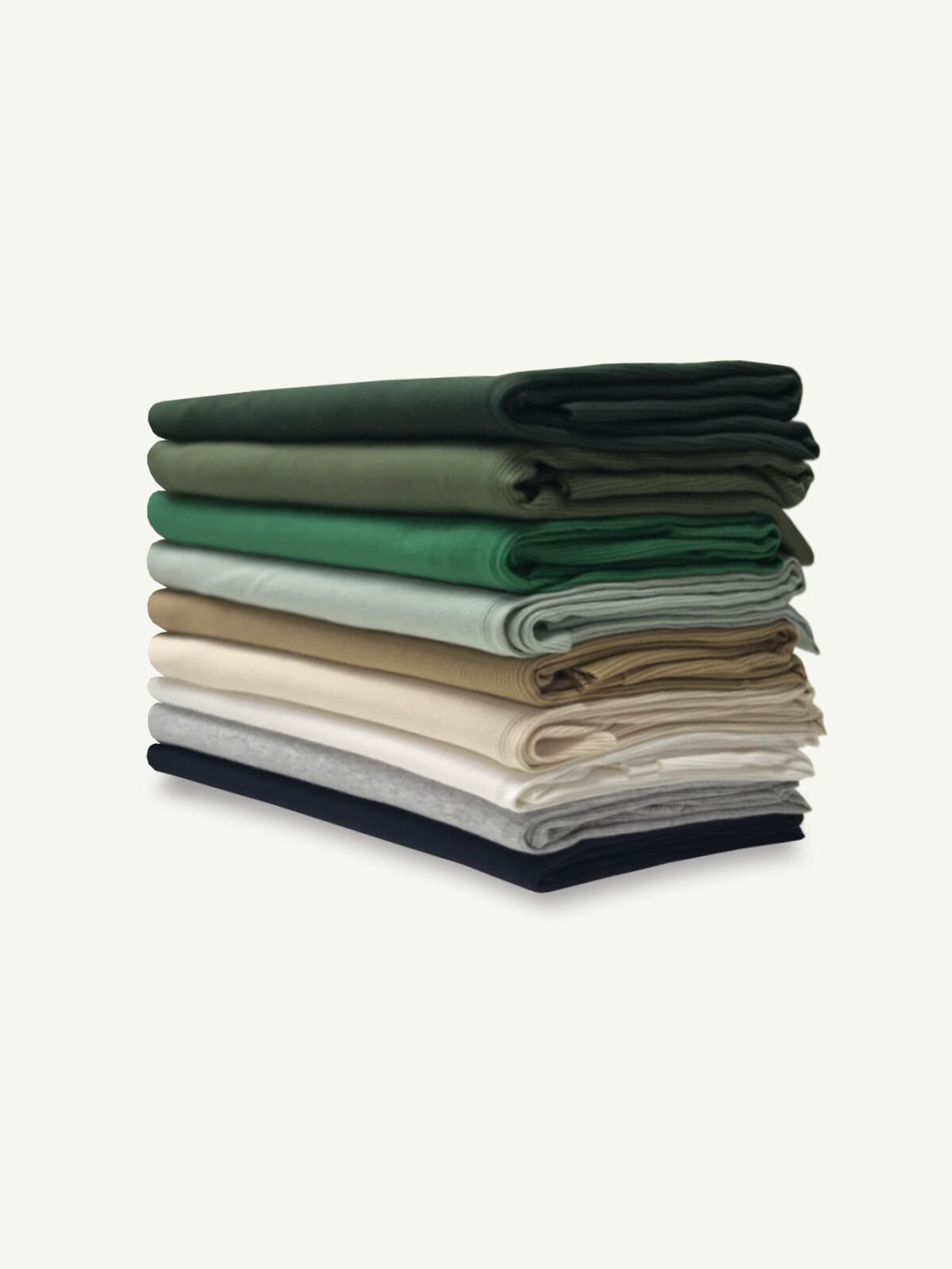 Ribana Fitilli Kumaş Seti, Boyları 100-110 cm arası 9 adet