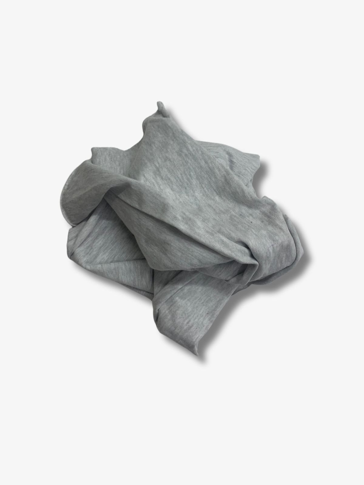 Gri Tok Süprem Kumaş, Parça 60x190 cm
