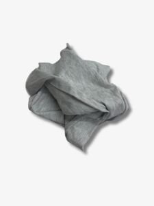 Gri Tok Süprem Kumaş, Parça 60x190 cm