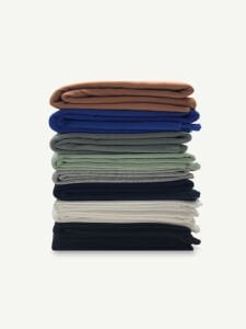 Şardonlu 3 İplik Kumaş Seti, Boyları 80-85 cm arası 10 adet