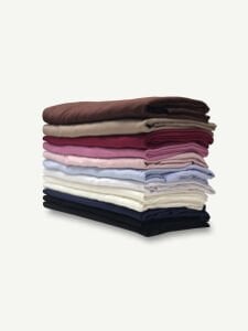 Viskon Penye Esnek Dökümlü Kumaş Seti, Boyları 80-90 cm arası 12 adet