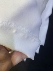 Bayan Pantolonluk Esnek Tok Kumaş, Parça 320x140 cm Ekru