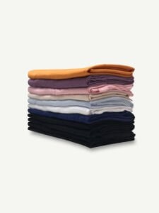 Viskon Penye Esnek Dökümlü Kumaş Seti, Boyları 75-90 cm arası 11 adet