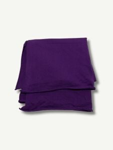 Orta Kalite Süprem Kumaş, Parça 105x210 cm - Mor