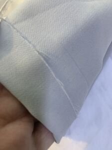 Bayan Pantolonluk Esnek Tok Kumaş, Parça 140x140 cm Gri