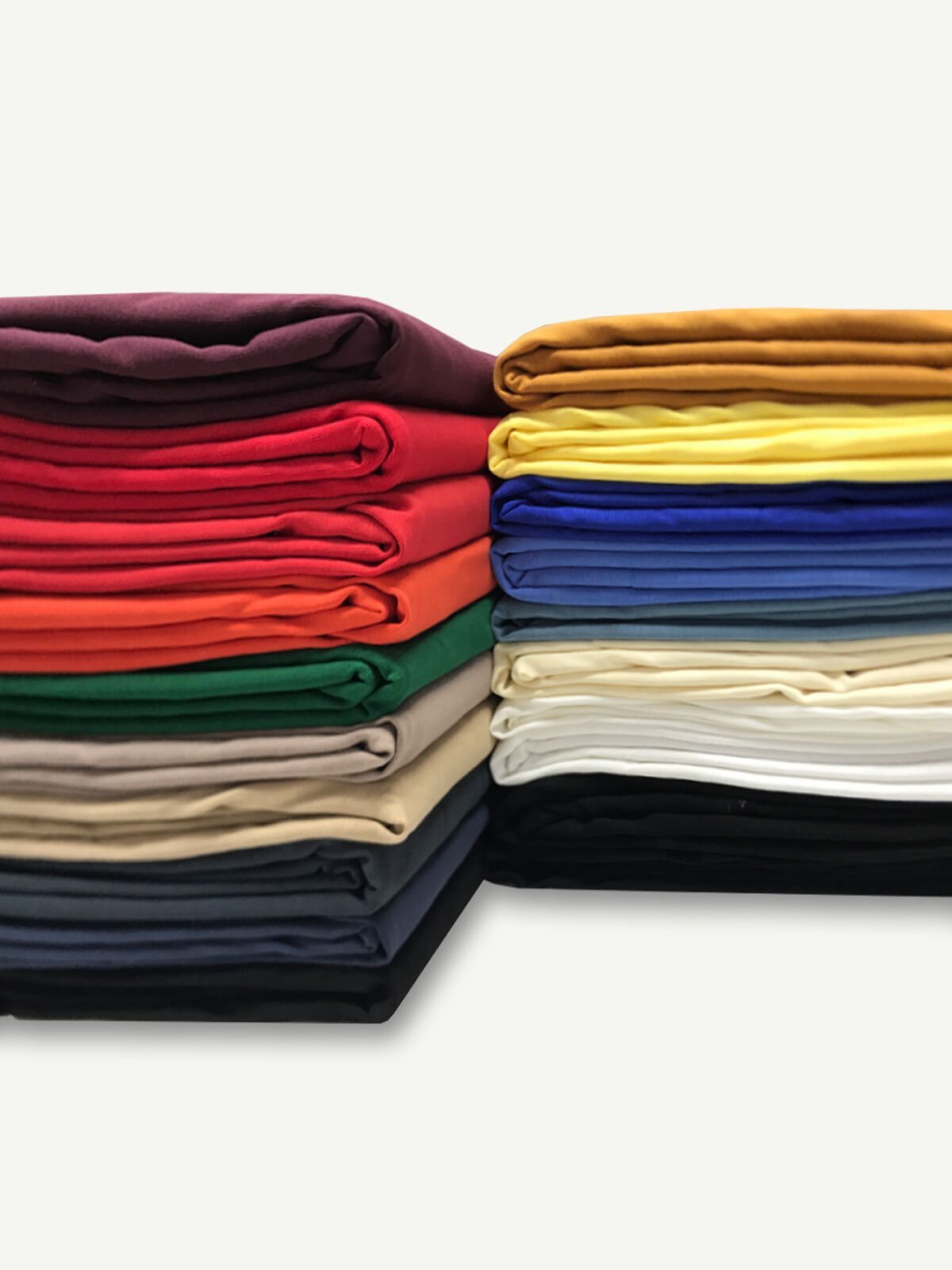 Likralı Süprem Penye Kumaş Seti, Boyları 80-90 cm arası 20 adet