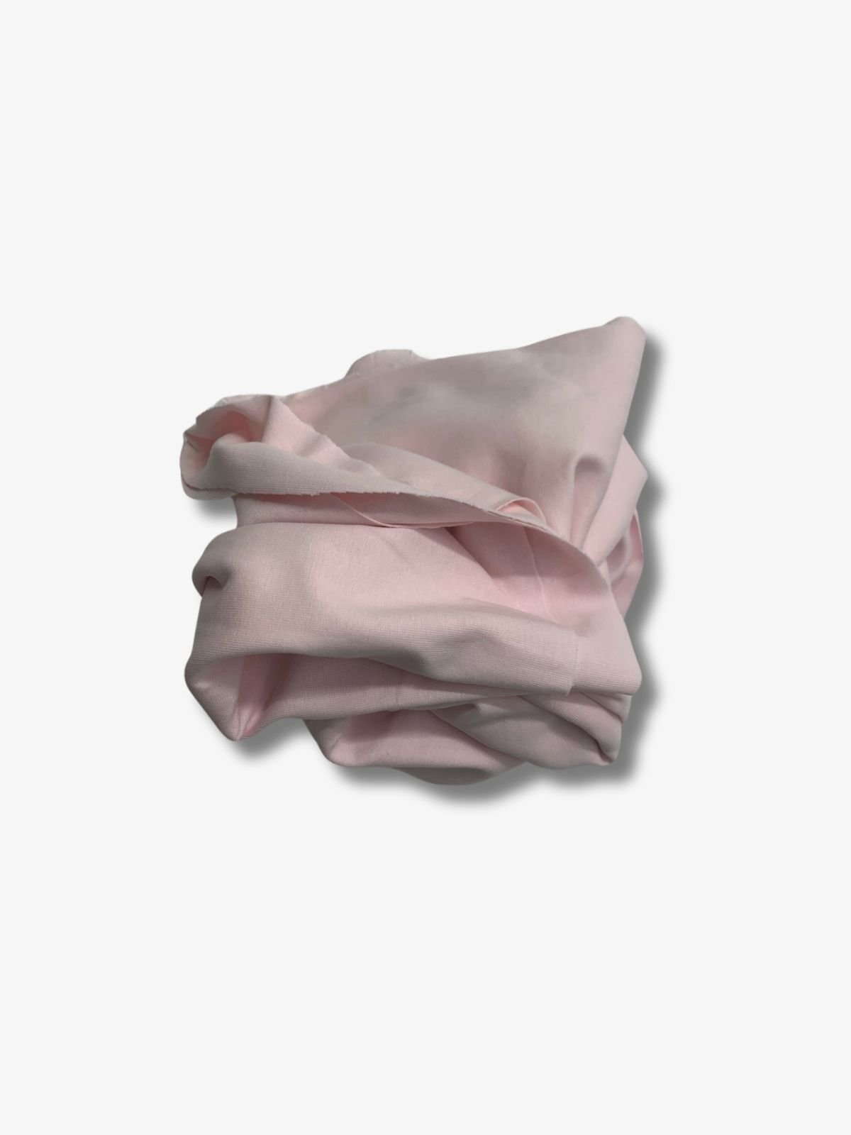 Pembe İnce Ribana Kumaş, Parça 85x170 cm