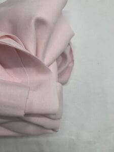 Pembe İnce Ribana Kumaş, Parça 85x170 cm
