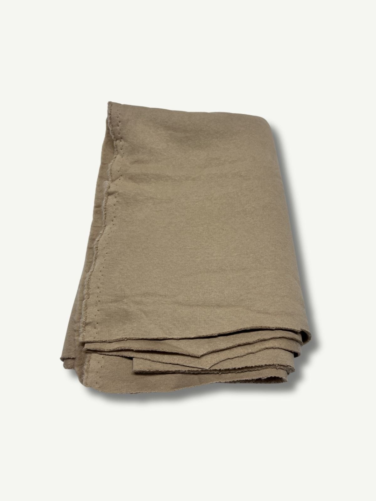 Şardonlu 3 İplik Kumaş, Parça 65x180 cm - Vizon