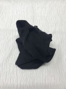 3 İplik Kumaş Siyah, Parça 70x130 cm