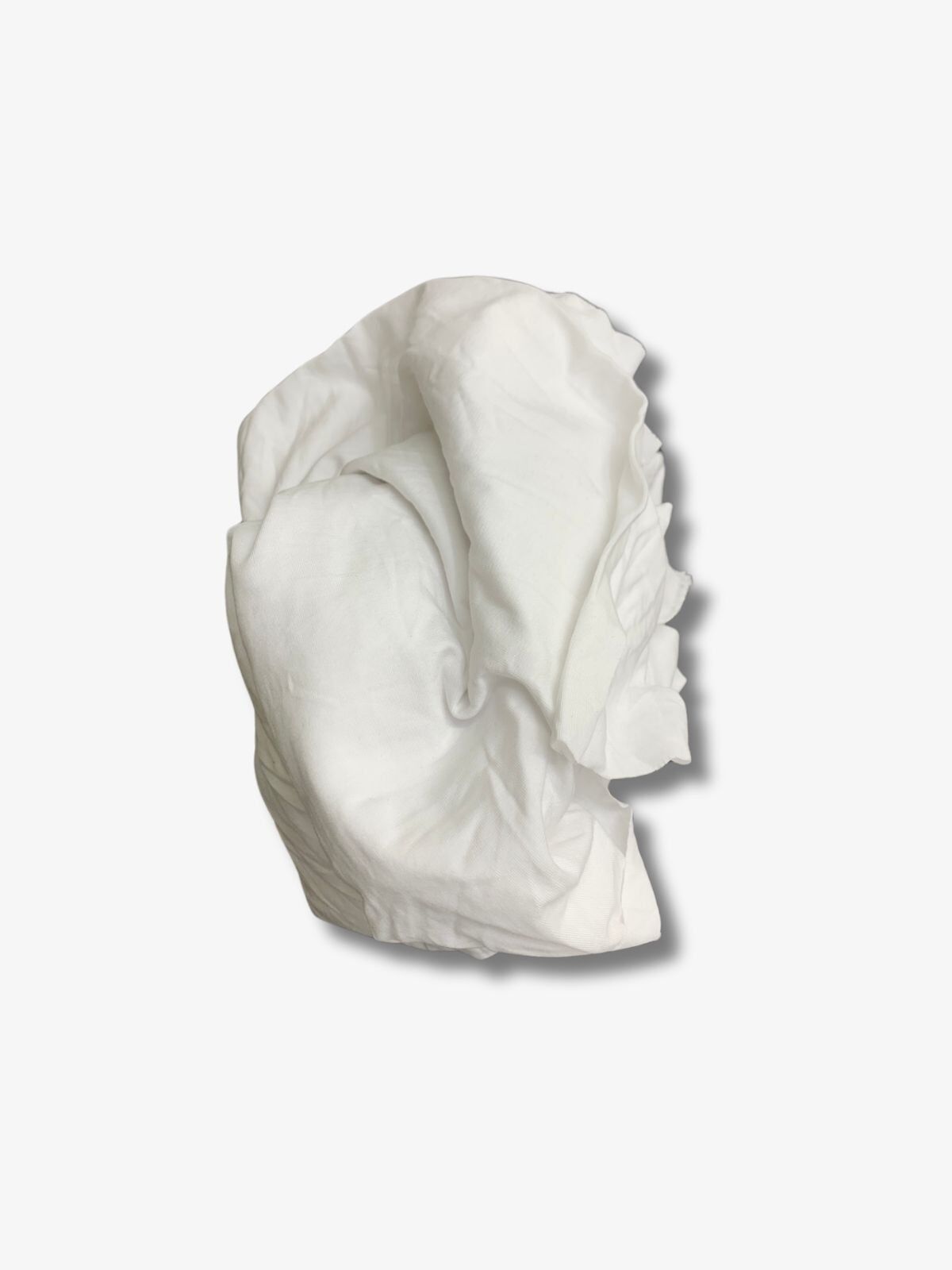 Beyaz Likralı Süprem Kumaş, Parça 250x185 cm