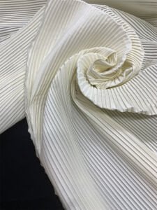 Krem Poplin Piliseli Kumaş