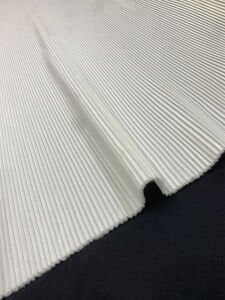 Krem Poplin Piliseli Kumaş