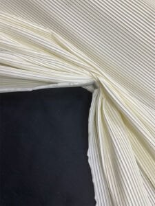 Krem Poplin Piliseli Kumaş