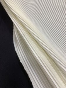 Krem Poplin Piliseli Kumaş