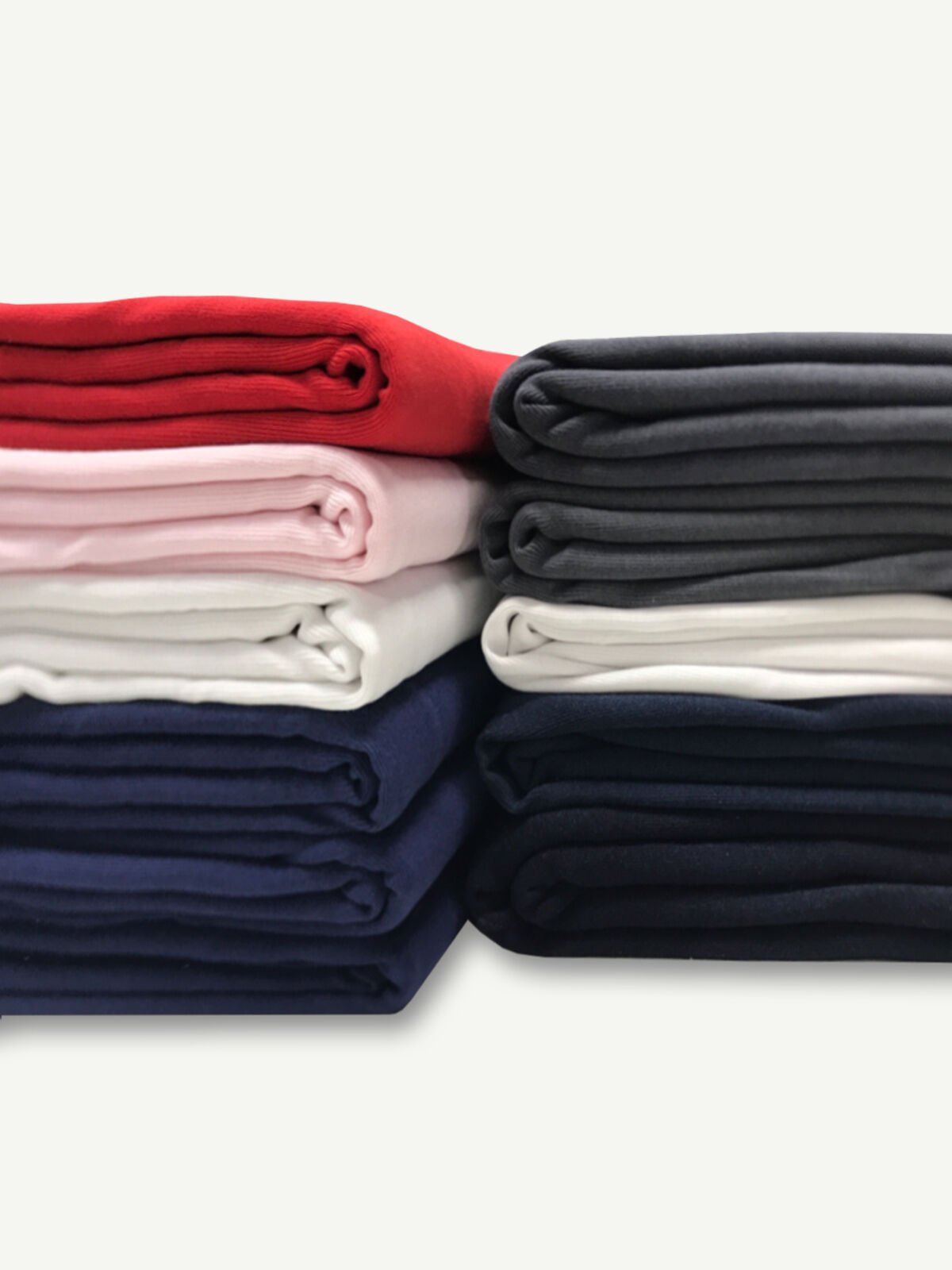 Bebe Ribanası Penye Kumaş Seti, Boyları 75-90 cm arası 11 adet