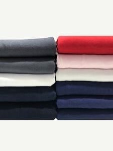 Bebe Ribanası Penye Kumaş Seti, Boyları 75-90 cm arası 11 adet