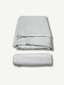 Ribanalı Diz Yapmaz 2 İplik, Parça 120x180 cm - Ekru