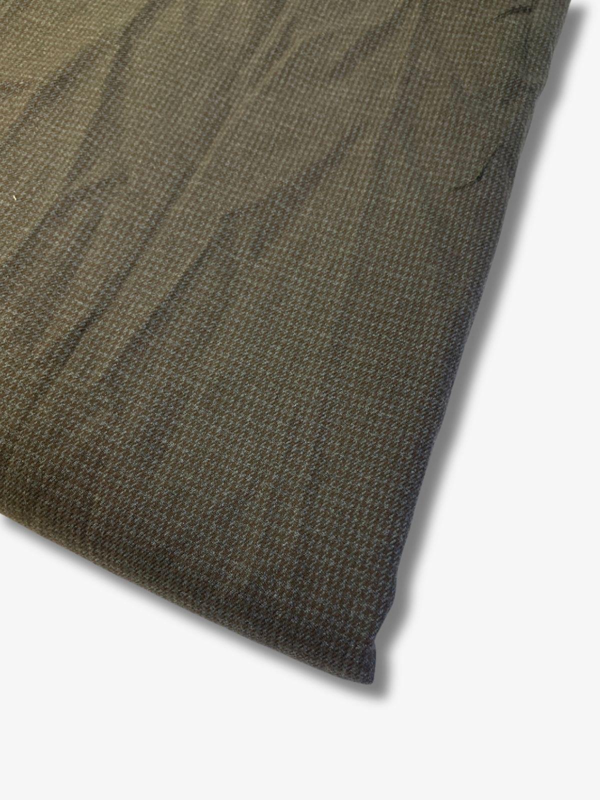 Dış Giyimlik Klasik Kumaş, Parça 140x140 cm Kahve Kazayağı