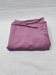 Diz Yapmaz Esnek 2 İplik Kumaş, Parça 85x190 cm - Pembe