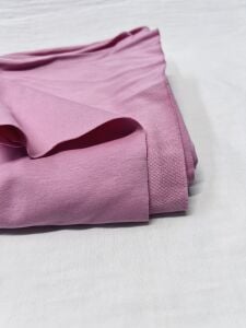 Diz Yapmaz Esnek 2 İplik Kumaş, Parça 85x190 cm - Pembe