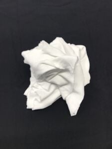 İnce Kaşkorse Kumaş Beyaz - Parça 80x100 cm