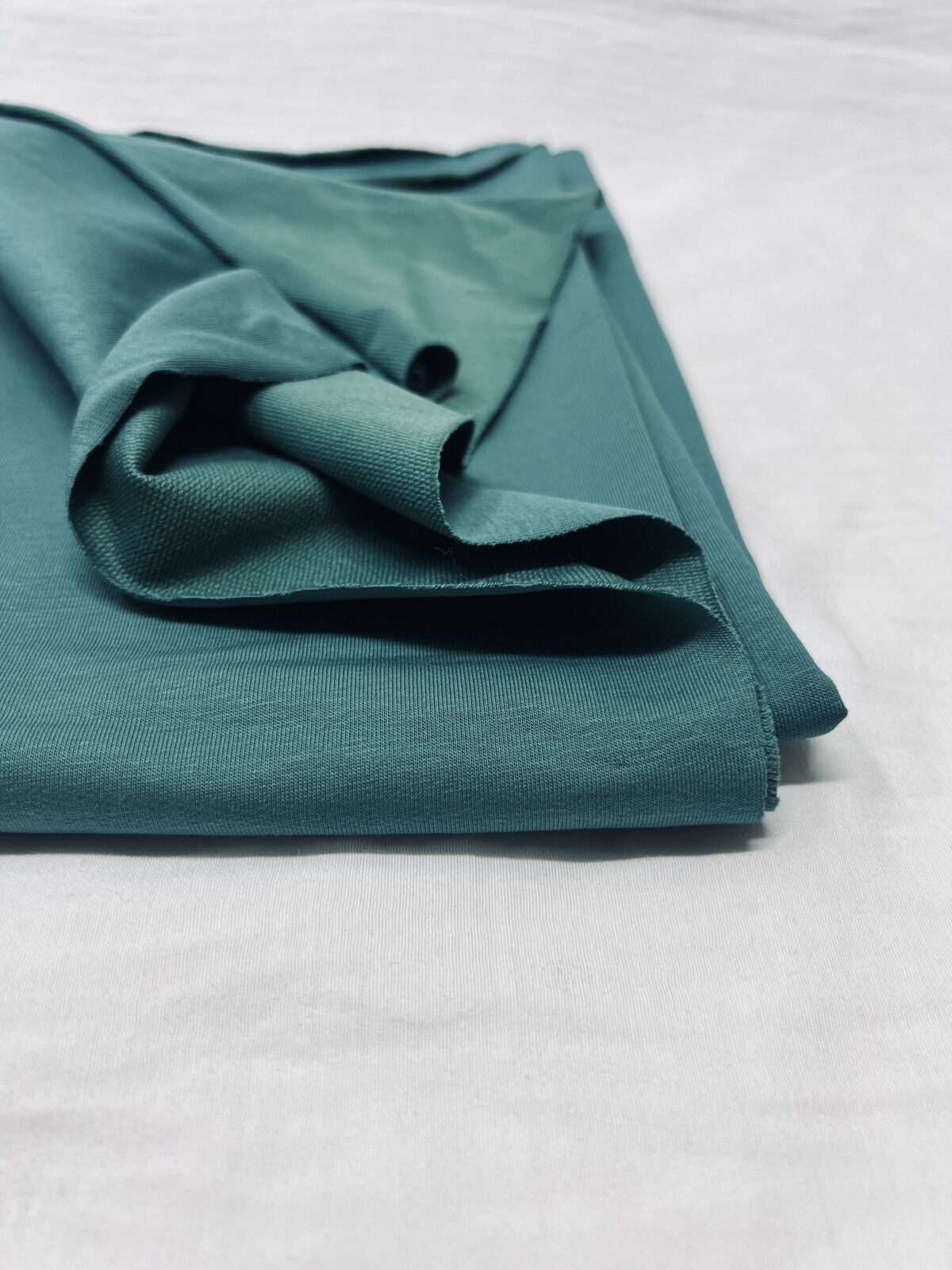 Diz Yapmaz Esnek 2 İplik Kumaş, Parça 60x180 cm - Mint Yeşili