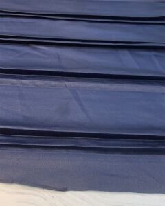 4,80 kg, Lacivert Piliseli Saten Kumaş 1 Top