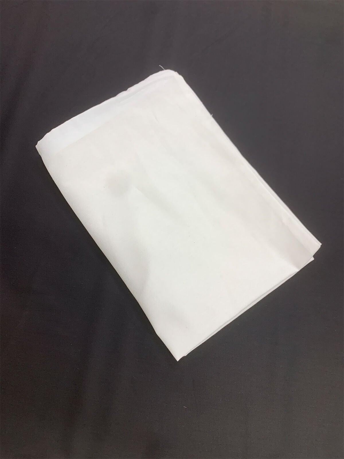 Fermuarlı Yastık Astarı - Standart Boy Beyaz