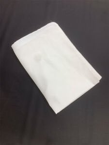 Fermuarlı Yastık Astarı - Standart Boy Beyaz